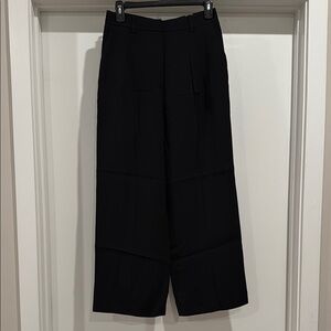 Alexander Wang Black Wide Leg Pants